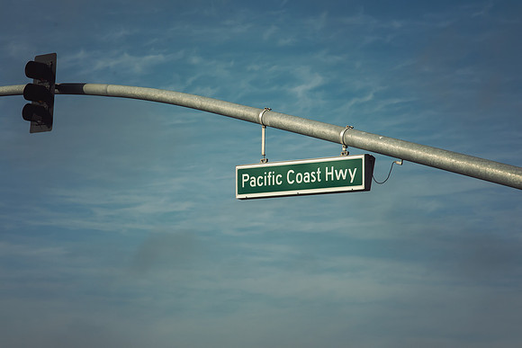 Travel Photography Santa Monica Venice Beach by Belinda Keller Wilmington, NC
