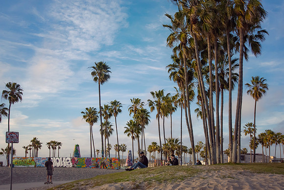 Travel Photography Santa Monica Venice Beach by Belinda Keller Wilmington, NC