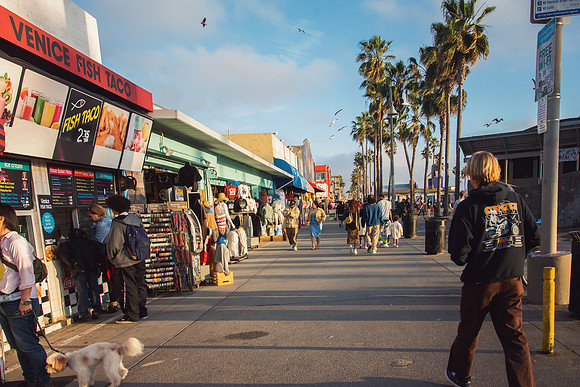 Travel Photography Santa Monica Venice Beach by Belinda Keller Wilmington, NC