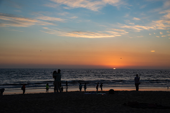 Travel Photography Santa Monica Venice Beach by Belinda Keller Wilmington, NC