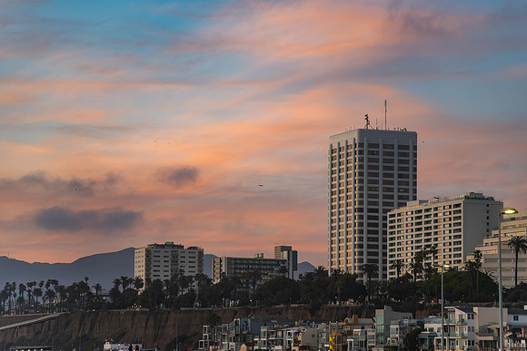 Travel Photography Santa Monica Venice Beach by Belinda Keller Wilmington, NC