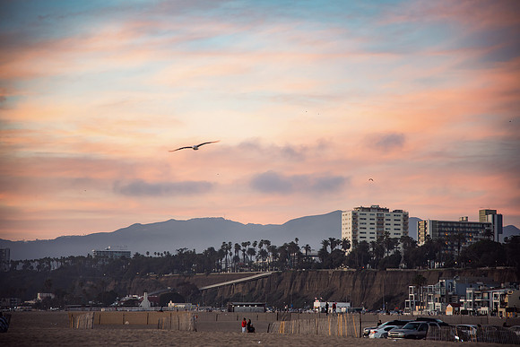 Travel Photography Santa Monica Venice Beach by Belinda Keller Wilmington, NC