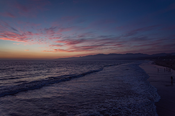 Travel Photography Santa Monica Venice Beach by Belinda Keller Wilmington, NC