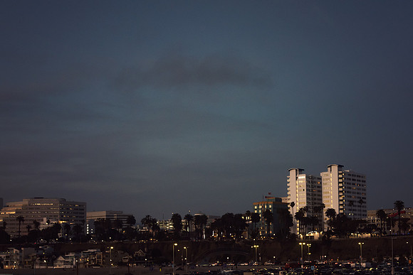 Travel Photography Santa Monica Venice Beach by Belinda Keller Wilmington, NC