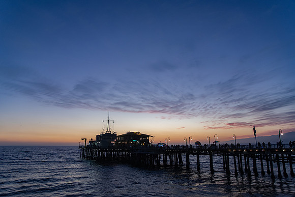 Travel Photography Santa Monica Venice Beach by Belinda Keller Wilmington, NC