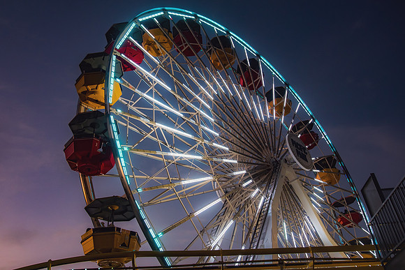 Travel Photography Santa Monica Venice Beach by Belinda Keller Wilmington, NC