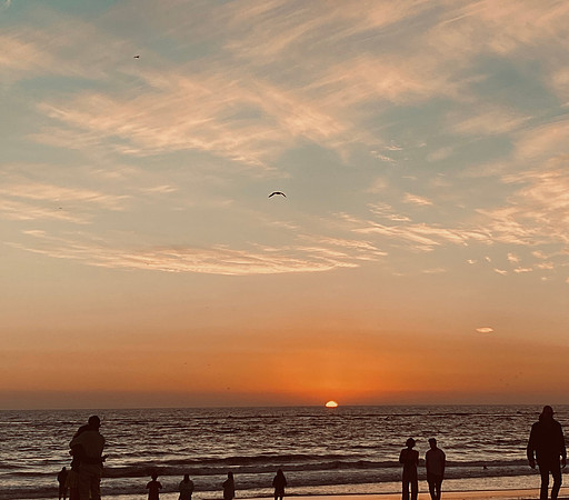 Travel Photography Santa Monica Venice Beach by Belinda Keller Wilmington, NC