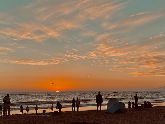 Travel Photography Santa Monica Venice Beach by Belinda Keller Wilmington, NC