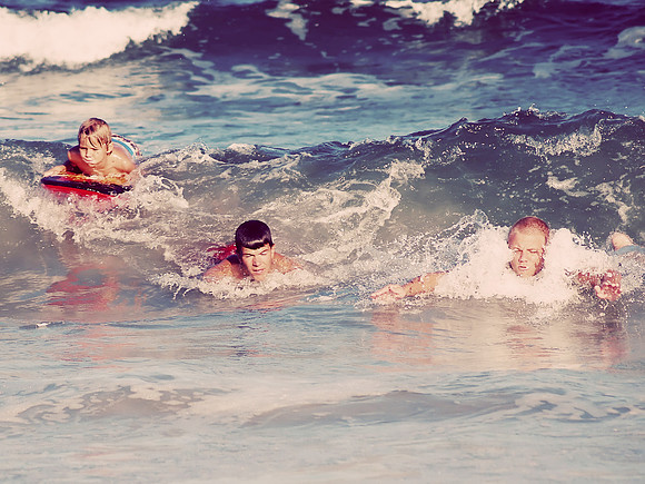 Body Surfing