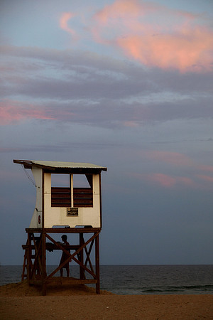 Life Guard Stand